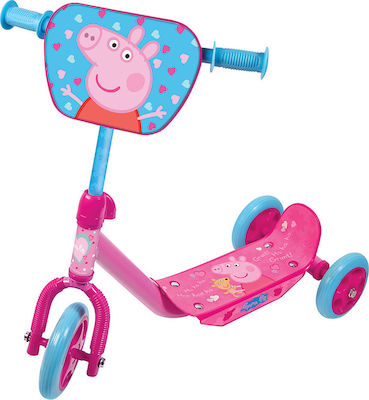 AS Kids 3-Wheel Scooter Peppa Pig for 2-5 years Fuchsia 5004-