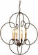 Zaros MR103 Candelabru 4xE14 Ø60cm Maro MR103