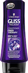 Schwarzkopf Gliss Hair Repair Fiber Therapy Conditioner Reconstruction/Nourishment 200ml