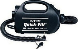 Intex Quick-Fill Ηλεκτρική Τρόμπα για Φουσκωτά 12V / 230V