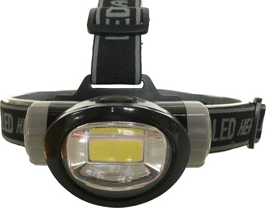 Campus Stirnlampe LED mit maximaler Helligkeit 150lm Schwarz
