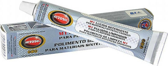 Autosol Αλοιφή Καθαρισμού για Αμάξωμα Ειδικό Καθαριστικό για Ανοδιωμένο Αλουμίνιο 75ml