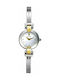 Michel Herbelin Watch with Silver Metal Bracelet