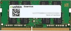 Mushkin Essential 16GB DDR4 RAM mit Geschwindigkeit 2133 für Laptop