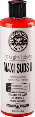 Chemical Guys Șampon Curățare pentru Corp cu Aromă Cireș Maxi-Suds II Super Suds Car Wash Shampoo 473ml CWS10116