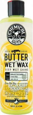 Chemical Guys Lichid Ceruire pentru Corp Butter Wet Wax 16 Oz 473ml WAC20116