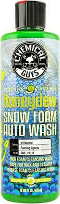 Chemical Guys Liquid Cleaning for Body Honeydew Snow Foam Auto Wash Cleanser 473ml CWS11016