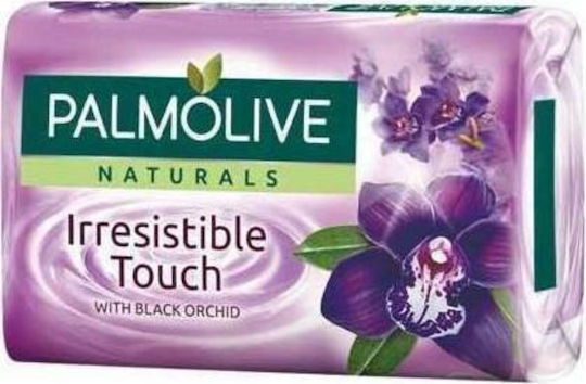 Palmolive Naturals Irresistable Touch Black Orchid Μπάρα Σαπουνιού με Ενεργό Άνθρακα 90gr