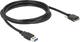 DeLock Regular USB 3.0 to micro USB Cable Μαύρο 2m 83598 1τμχ