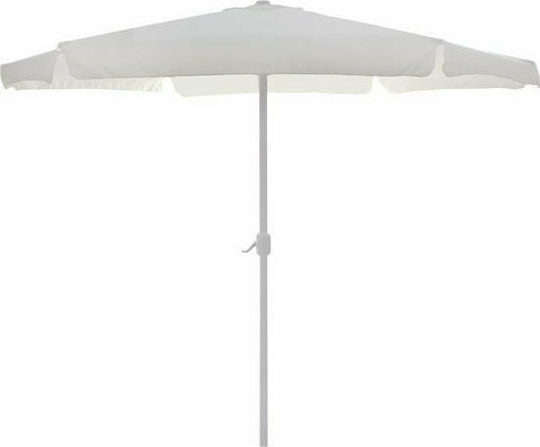 Floor Circular Aluminum Parasol Reggie Φ3m Floor Circular Aluminum Parasol Reggie Φ3m