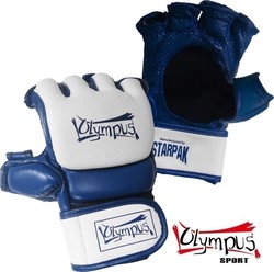 Olympus Sport Aero-Tec Γάντια ΜΜΑ από Συνθετικό Δέρμα Πολύχρωμα