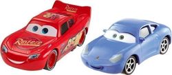 Mattel Set Spielzeugautos Disney Autos Cars 3 Dexter Hoover And Charlie Checker für 3++ Jahre