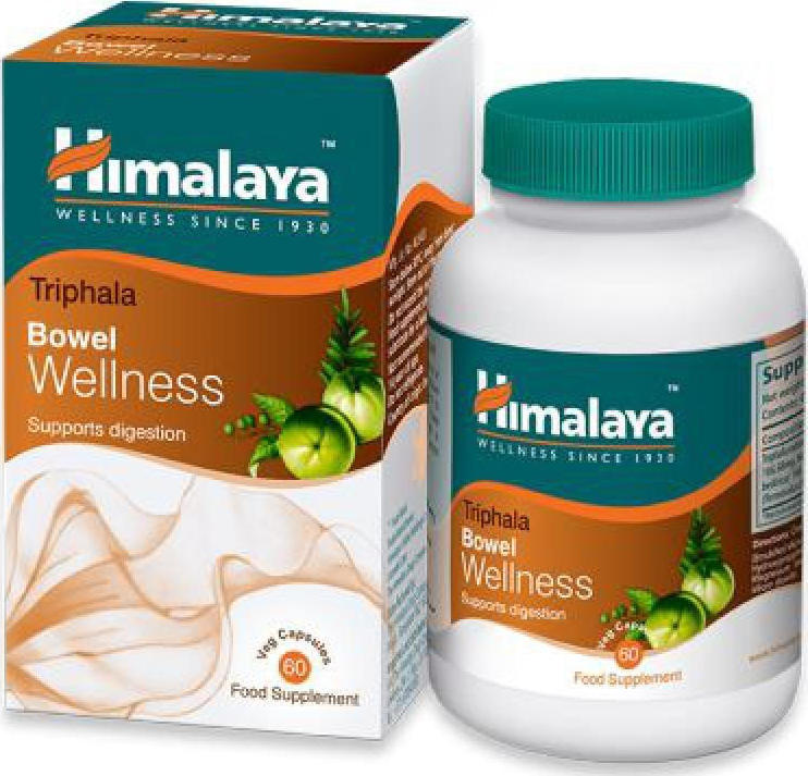 Himalaya Wellness Triphala Bowel Wellness 60 φυτικές κάψουλες Skroutz.gr