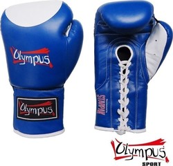 Olympus Sport Boxing Competition Gloves Blue