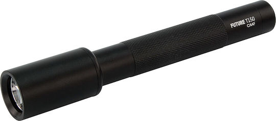 Ansmann Flashlight LED IP54 with Maximum Brightness 150lm Future T150 Black
