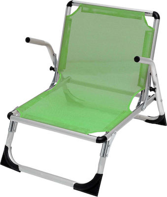 Campus Small Chair Beach Aluminium Green