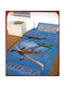 Disney Planes Kinderbettbezug Einzel Baumwolle Blau 160x240cm