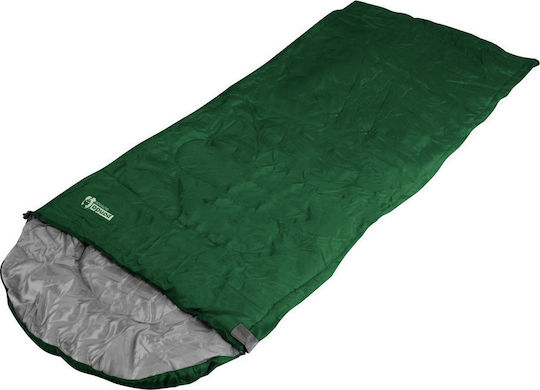 Panda Sloppy 200 Sleeping Bag Semi double 2 Season Green