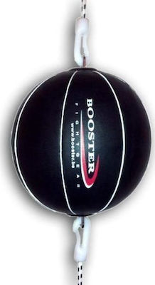 Booster Leather Speed Punching Bag Black