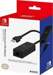 Hori Wired Internet LAN Adapter Converter for Switch In Black Colour