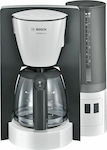 Bosch Mașină de cafea cu filtru 1200W Alb