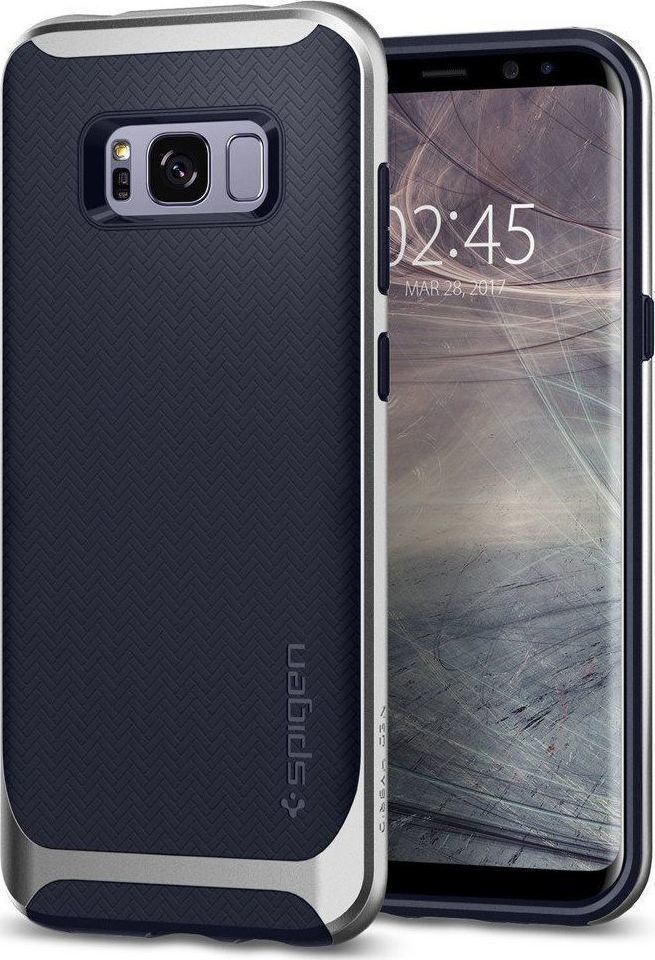 spigen neo hybrid arctic silver