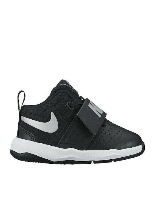 Nike Baby Stiefeletten Schwarze Team Hustle D 8