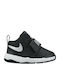 Nike Pantofi pentru bebeluși Negre Team Hustle D 8