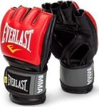 Everlast Pro Style Γάντια ΜΜΑ από Συνθετικό Δέρμα Κόκκινα
