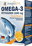 Pharmavital Omega 3 Ιχθυέλαιο 1000mg 100 μαλακές κάψουλες