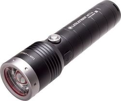 LedLenser Rechargeable Flashlight LED Waterproof IPX4 with Maximum Brightness 1000lm MT14 500844