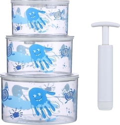 Berz Tritan Container 3 Pieces