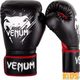 Venum Contender 02822 Παιδικά Γάντια Πυγμαχίας από Συνθετικό Δέρμα για Αγώνα Μαύρα