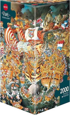 Riba: Trafalgar Puzzle 2D 2000 Pieces