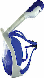 XDive Full Face Snorkel Blue