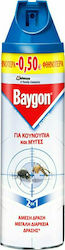 Baygon Εντομοκτόνο Spray για Μύγες / Κουνούπια 400ml