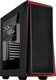 Silverstone RL06 Гейминг Midi Tower Компютърна кутия със странично прозорче Червен
