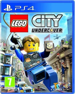 LEGO City Undercover PS4 Game (Used)