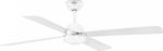 Faro Barcelona Ibiza 33284 Ceiling Fan 132cm with Remote Control White