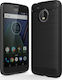 Shieldtail Shtl Carbon Rugged Armor Back Cover Silicon Negru (Moto G5)