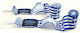 Viking Martial Arts Hand Wrap 4.5m Blue 101678