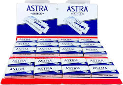 Astra Superior Stainless Lame De Ras Cu Două Tăișuri 100 Bucăți Astra Superior Stainless Lame De Ras Cu Două Tăișuri 100 Bucăți