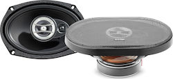 Focal Car Speaker Set RCX-690 6x9" with 80W RMS (2 Way)