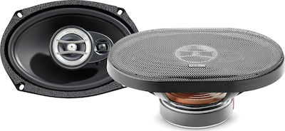 Focal Σετ Ηχεία Αυτοκινήτου RCX-690 6x9" με 80W RMS (2 Δρόμων)