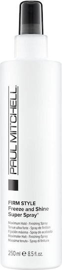 Paul Mitchell Firm Style Freeze & Shine Λακ για Ελαφρύ Κράτημα 250ml