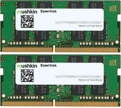 Mushkin Essentials 16GB DDR4 RAM with 2 Modules (2x8GB) and 2400 Speed for Laptop