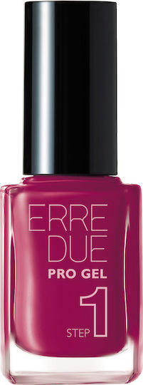 Erre Due Pro Gel Glossy Βερνίκι Νυχιών Μακράς Διαρκείας 532 No More Tears 12ml