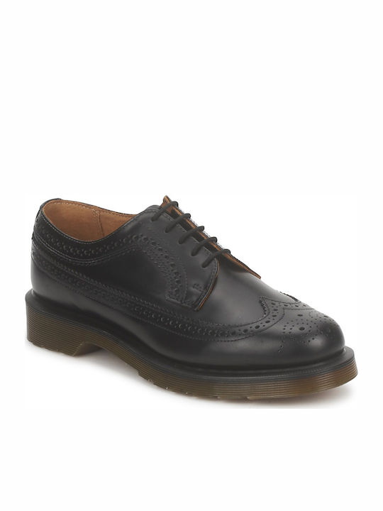 Dr. Martens 3989 Men's Leather Oxfords Black