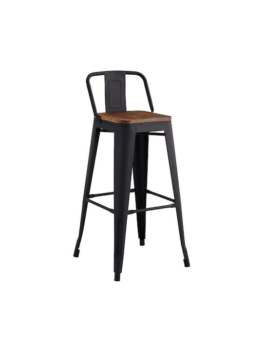 Metallischer Gartenhocker für Bar Außenbereich ...