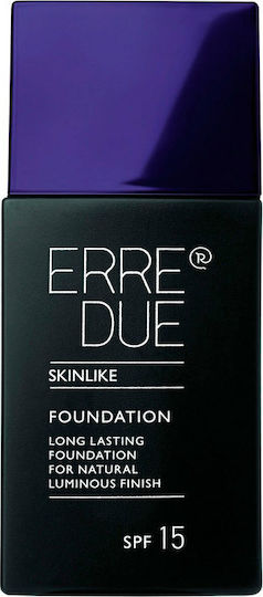 Erre Due Skin Like Flüssig 203 Caramel 30ml